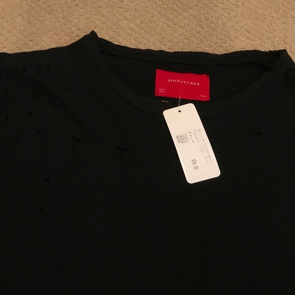 Black T Shirt dress - Picture 2 of 3